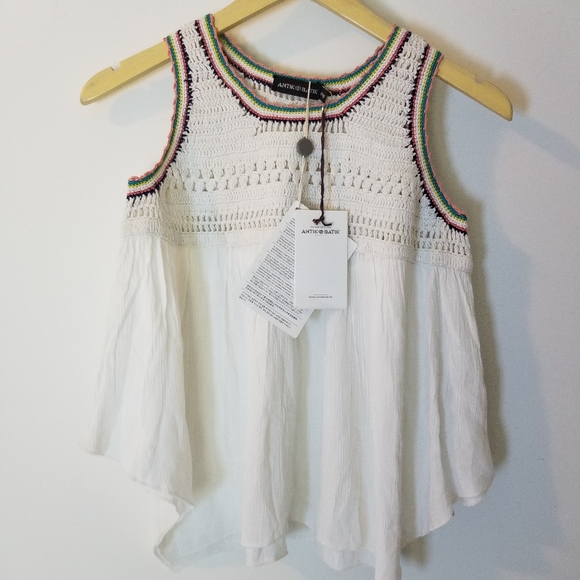 Antik batik tank - Picture 2 of 3